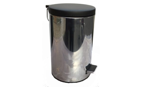 سطل پدال دار استیل 2
