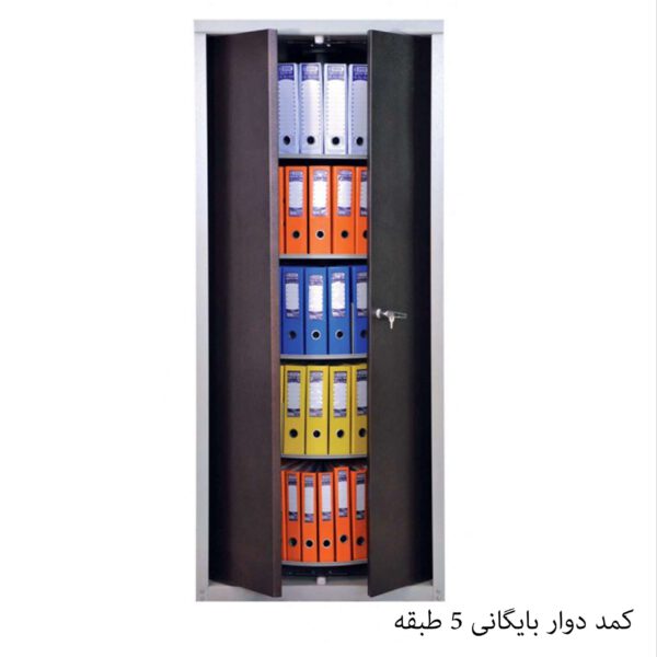 کمد دوار بایگانی 5 طبقه - تصویر 2
