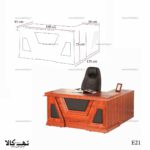 میز مدیریت E21