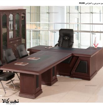 میز مدیریت و کنفرانس M100