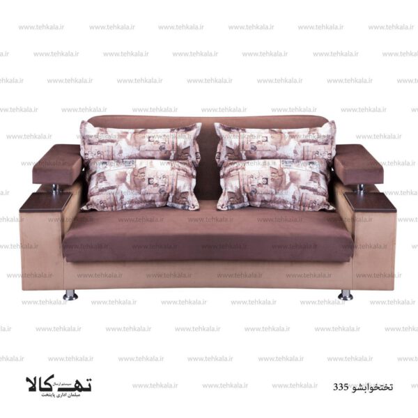 کاناپه تختخوابشو 335 - تصویر 3