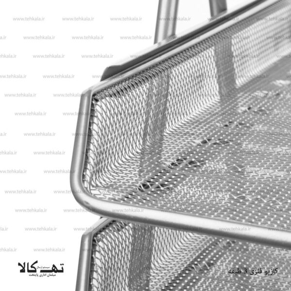کازیو فلزی سه طبقه - تصویر 5