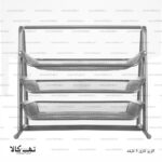 کازیو فلزی سه طبقه - تصویر 2