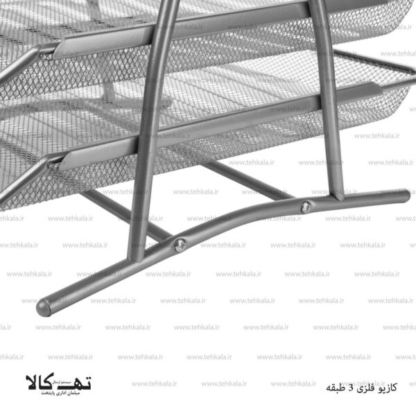 کازیو فلزی سه طبقه - تصویر 3