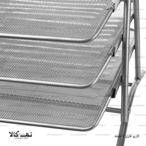 کازیو فلزی سه طبقه - تصویر 4