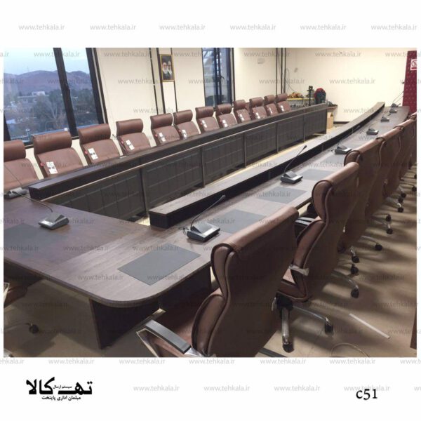 میز کنفرانس C51 - تصویر 5