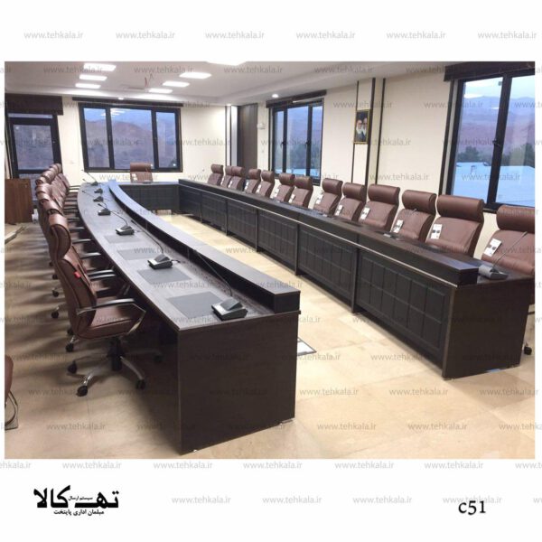 میز کنفرانس C51 - تصویر 3