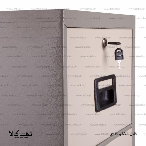 فایل اداری فلزی 4 کشو - تصویر 2