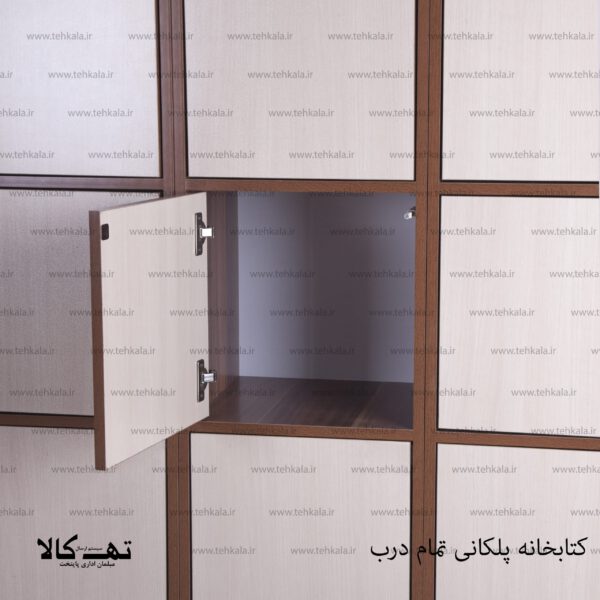 کتابخانه پلکانی تمام درب - تصویر 9