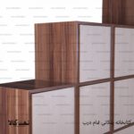 کتابخانه پلکانی تمام درب - تصویر 7