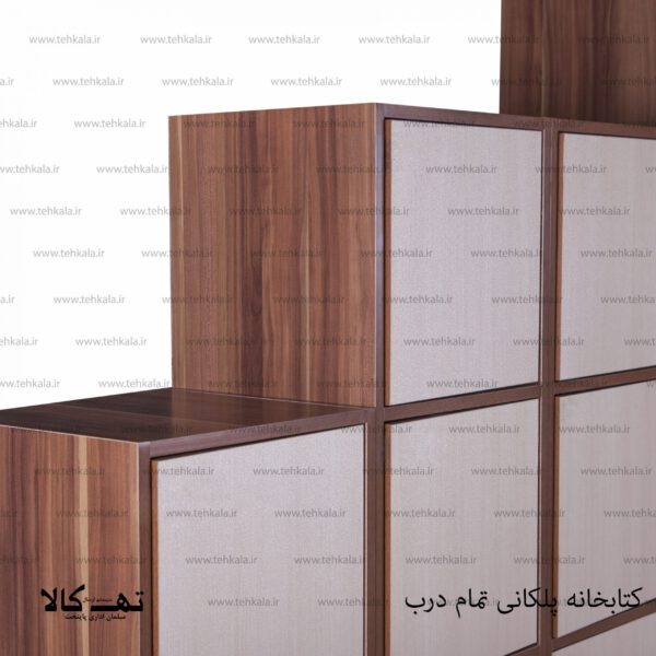 کتابخانه پلکانی تمام درب - تصویر 7