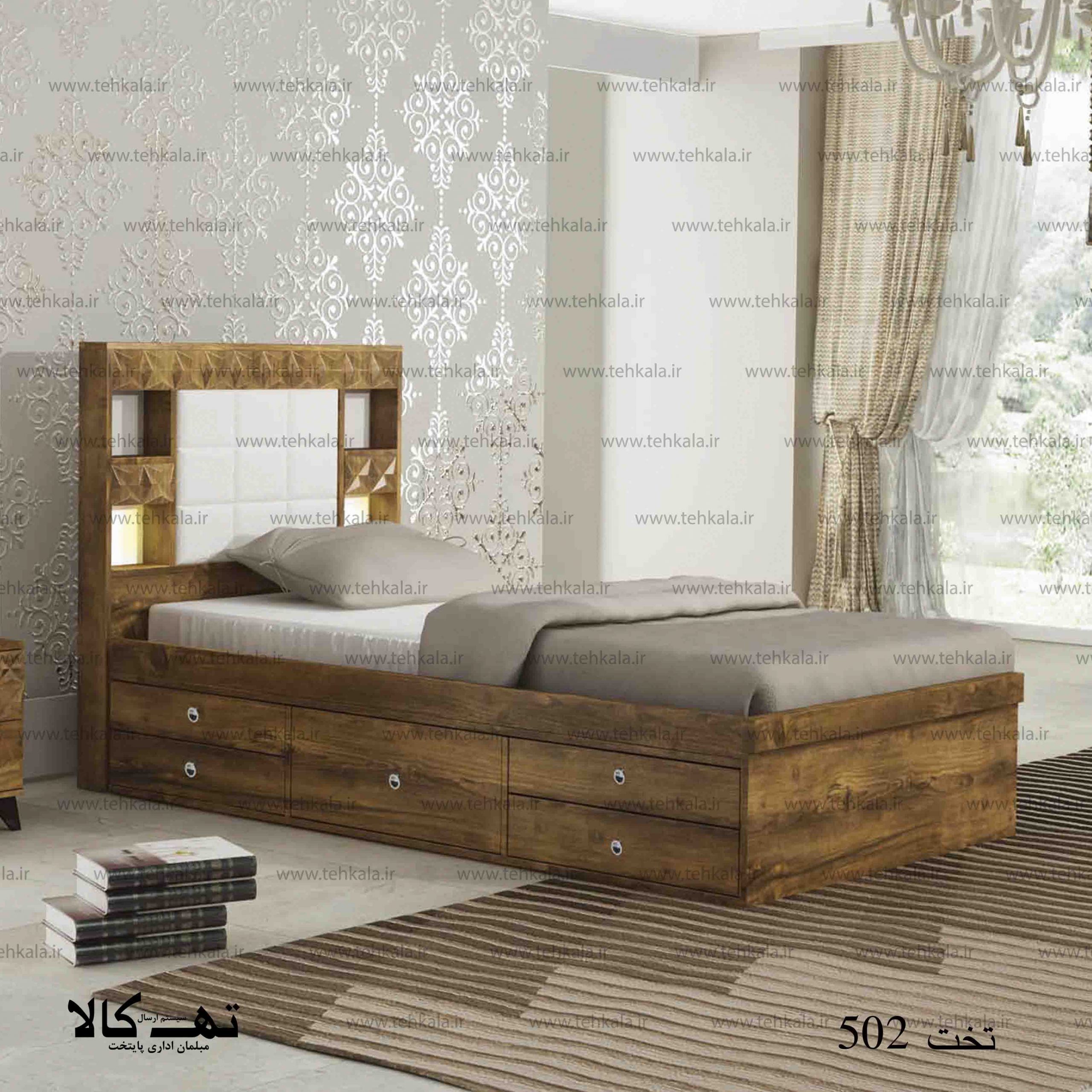 تخت مدل 502 تخت مدل 502