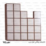 کتابخانه پلکانی تمام درب - تصویر 4