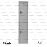 کمد فلزی A27