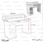 میز کامپیوتر 4024 - تصویر 6