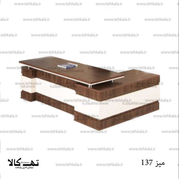 میز مدیریت و کارمندی 137 - تصویر 2
